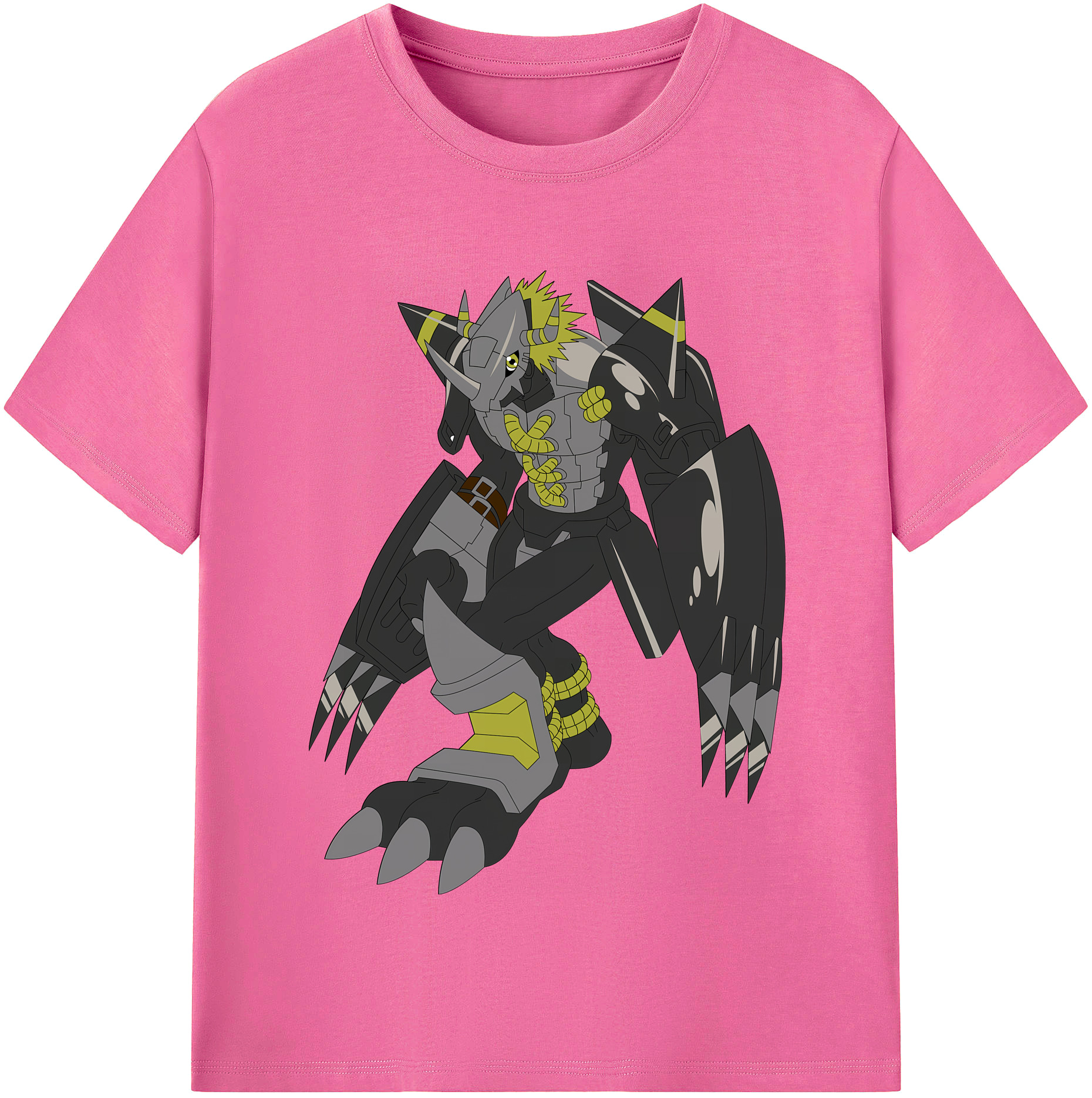 （画像用） Digimon デジタルモンスター/デジモン レディースカジュアルプリントTシャツ（綿100％）